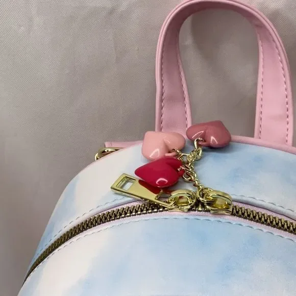 Loungefly Mickey and Minnie backpack - Picture 6 of 6